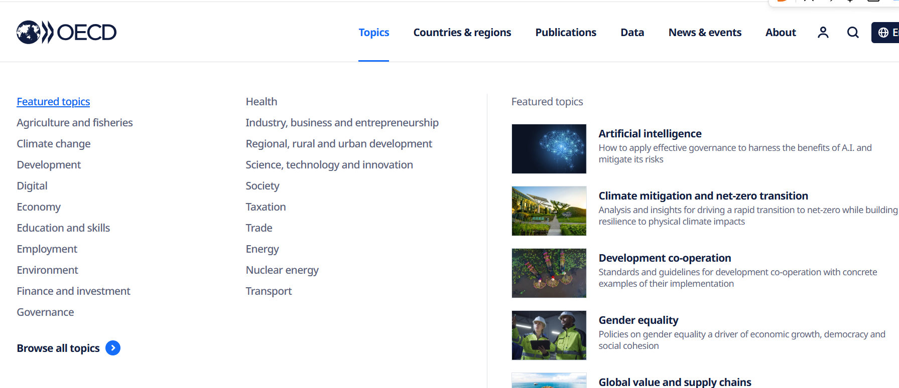 OECD 双支柱&蓝图&问答&案例